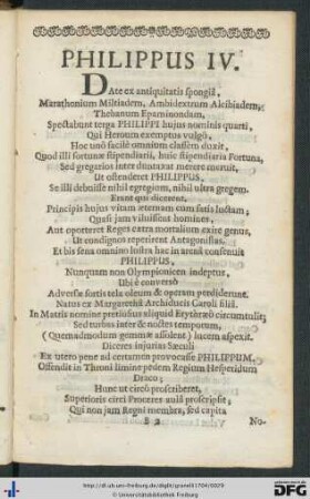 Philippus IV.