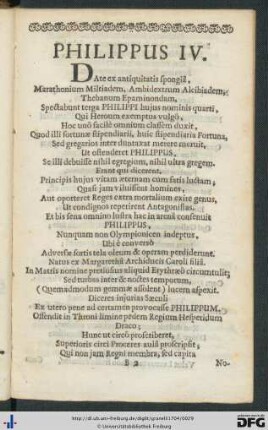 Philippus IV.