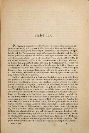 Handbuch der Zoologie. 1,1, Wirbelthiere, Mollusken und Molluscoiden ; 1. Hälfte