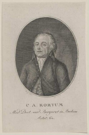 Bildnis des C. A. Kortum