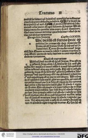 De oppositione contrarietatis, capitulum CCXXIII.