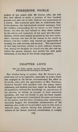 Chapter LXVII. Sees his sister happily married - ...