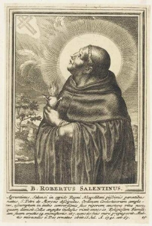 Bildnis des Robertus Salentinus