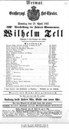 Wilhelm Tell