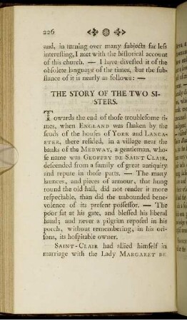The Story Of The Two Sisters.