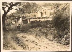 Ruinen einer Franziskaner Mission in Chimeo