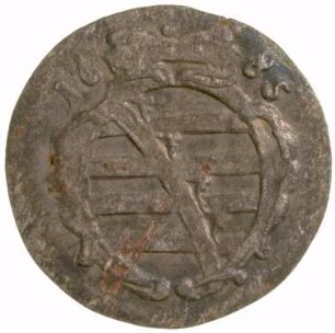 Münze, Dreier (NZ), 1685
