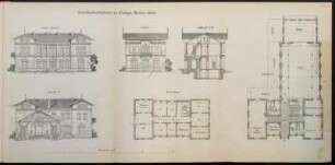 Taf. 35. Gesellschaftshaus in Georgs-Marien-Hütte
