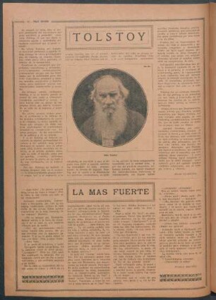 Tolstoy