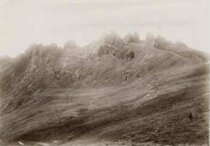 Cerro de la Puntas von Süd