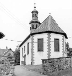 Evangelische Kirche (Kirche, ev.); Nidda, Obergasse 6, Obergasse