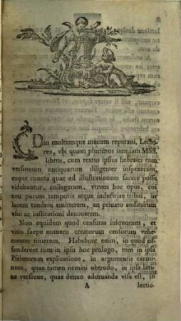 Davidis aliorumque poetarum Hebraeorum carminum libri V. 1,[1]