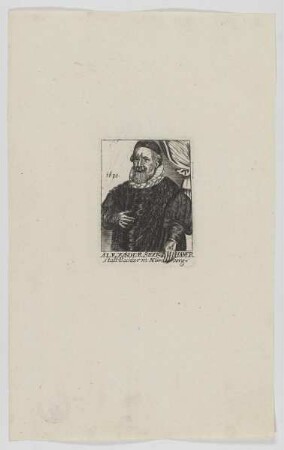 Bildnis des Alexander Stockhamer