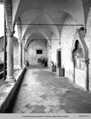 San Francesco, Kreuzgang, Colle di Val d'Elsa