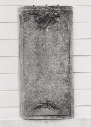 Grabplatte für Gottlob Krüger (gest. 1806)