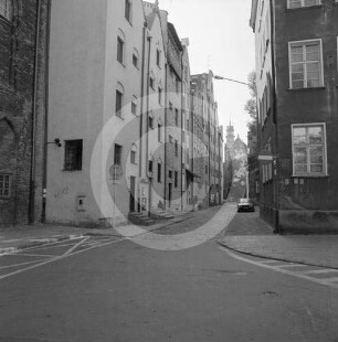 ul. Szeroka (Breitgasse) Danzig