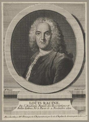 Bildnis des Louis Racine
