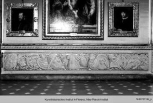 Decken- und Wandmalerei : Wanddekoration