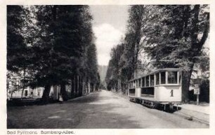 Bergbahn zum Bomberg