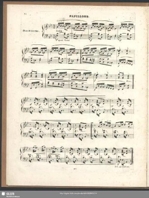 Papillons.