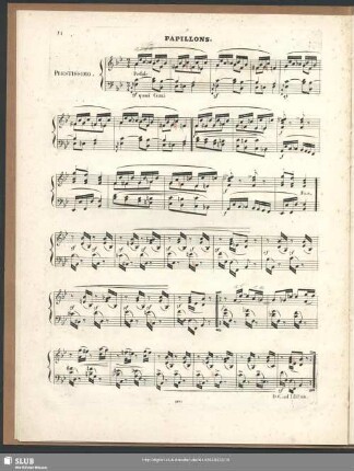 Papillons.