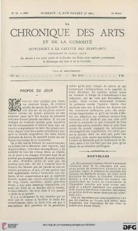 Nr. 11 (15 Mars)