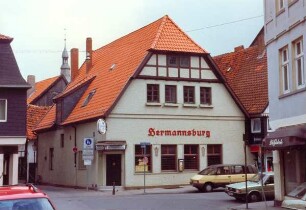 Gaststätte "Hermannsburg". Detmold. Krumme Straße 23