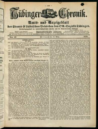 259-268, 29. März (Nro. 63) - 31. März (Nro. 64)