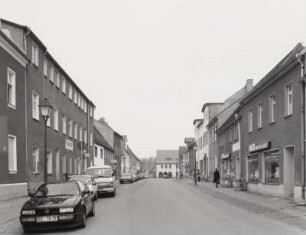 Straße, Mühlberg (Elbe)