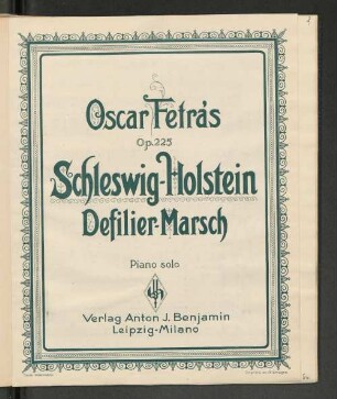 Schleswig-Holstein Defilier-Marsch