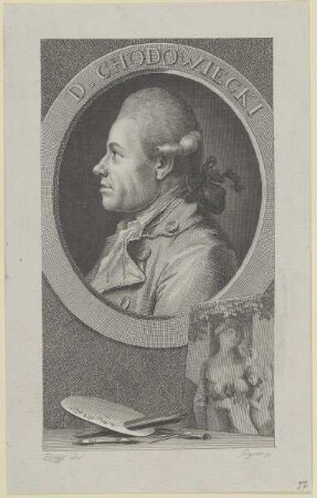 Bildnis des D. Chodowiecki