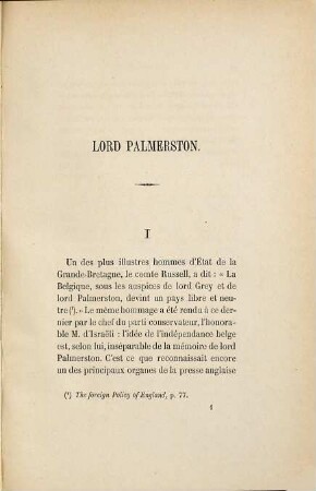 Lord Palmerston