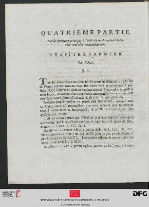 Quatrième partie