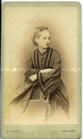 Junge Frau, Carte de Visite