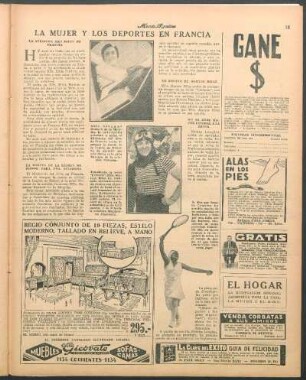 La mujer y los deportes en Francia