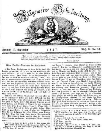Ueber Perikles Standrede im Thukydides