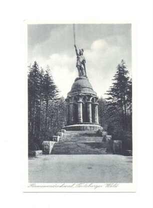 Hermannsdenkmal. Hiddesen