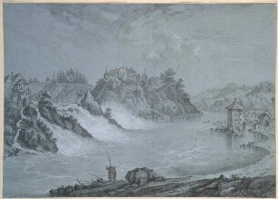 Der Rheinfall bei Schaffhausen