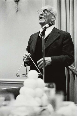 Der Architekt R. Buckminster Fuller