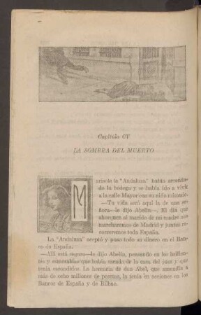 Capítulo CV - La sombra del muerto