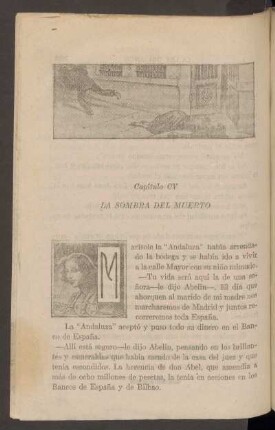 Capítulo CV - La sombra del muerto