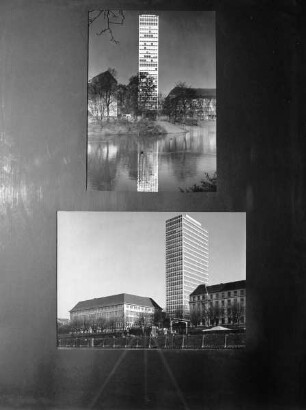 Hochhaus für die Mannesmann-Werke & Mannesmannhaus