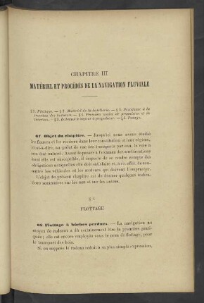 Chapitre III Matériel et procédés de la navigation fluviale