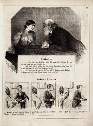"Unüberlegt" "Getäuschte Hoffnung"