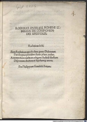 De Epistolis componendis libellus