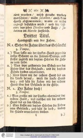 Dritter Titul