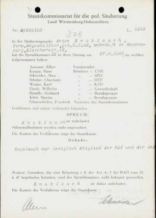 Knoblauch, Anton