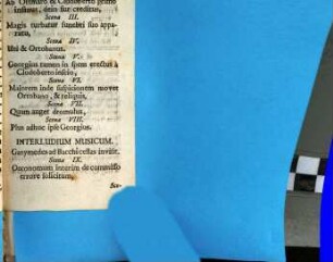 Paphlago D. Georgii libertus : in scenam datus a Minore Syntaxi