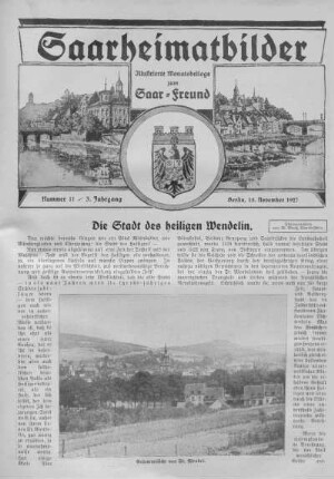 Nummer 11: November 1927