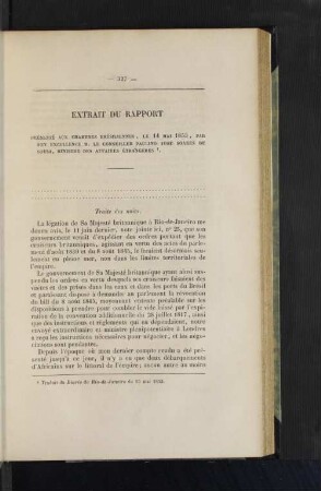 Extrait Du Rapport.